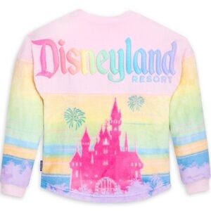 Disneyland Fleece Spirit Jersey for Girls - Pastel Pink Childs
M 7/8